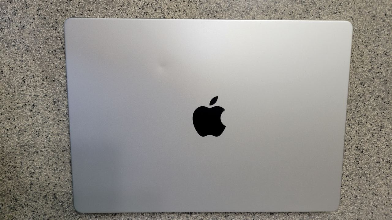Apple MacBook Pro 14" M1 Pro 16/512GB Silver