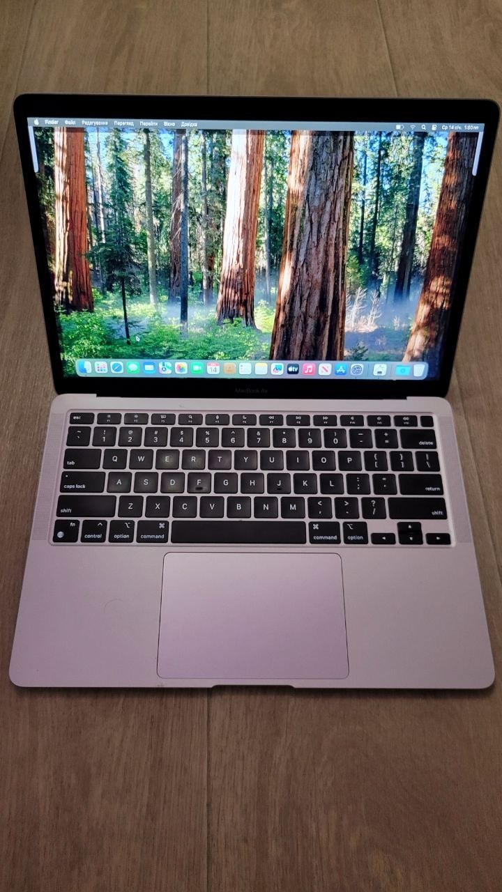 Apple MacBook Air 13" 2020 M1 16/512GB Silver