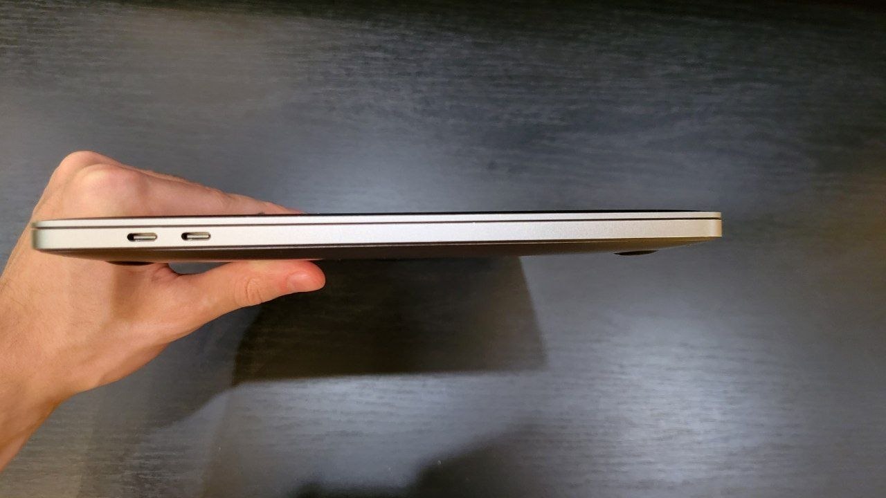 Apple MacBook Pro 13" (2020) M1 / 16GB / 512GB Silver