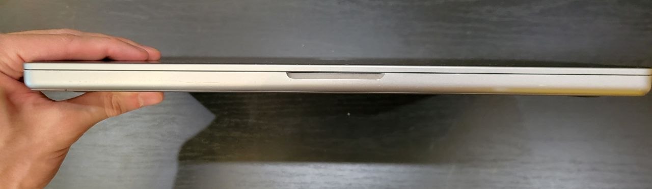Apple MacBook Pro 16" (2021) M1 Pro 16/512GB Silver