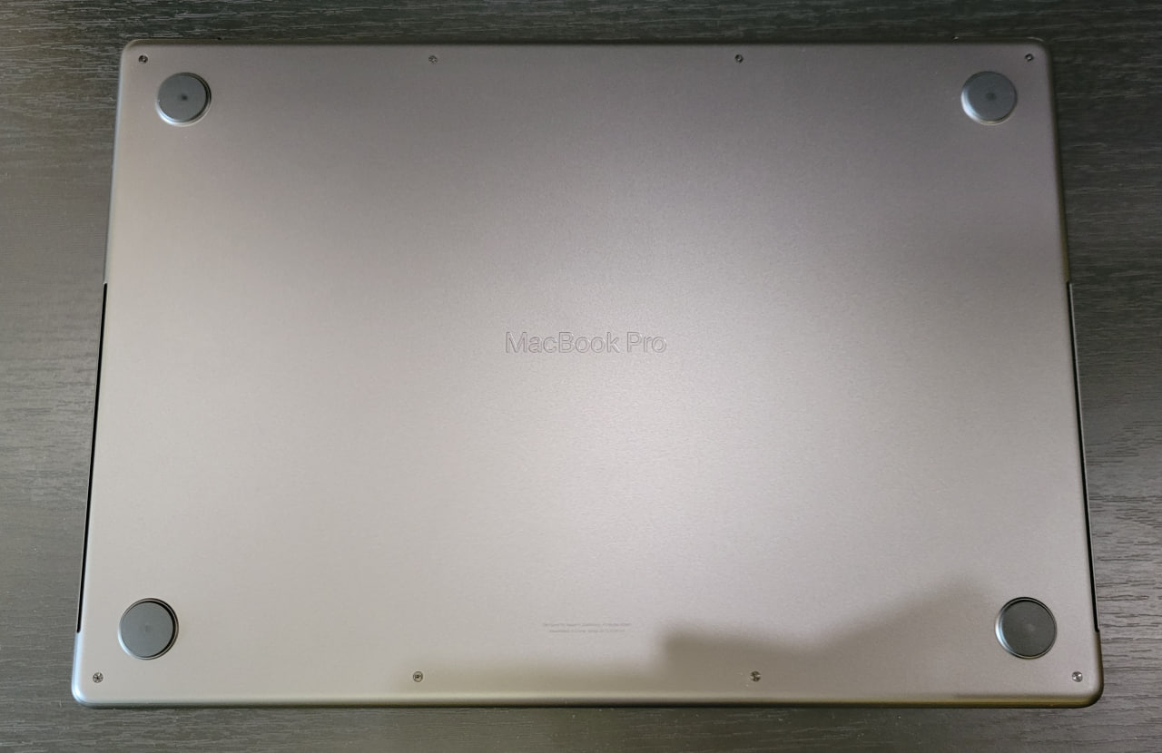 Apple MacBook Pro 16" (2023) M3 Pro 36/512GB