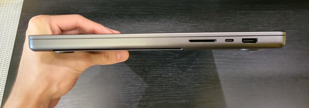 Apple MacBook Pro 16" (2023) M3 Pro 36/512GB