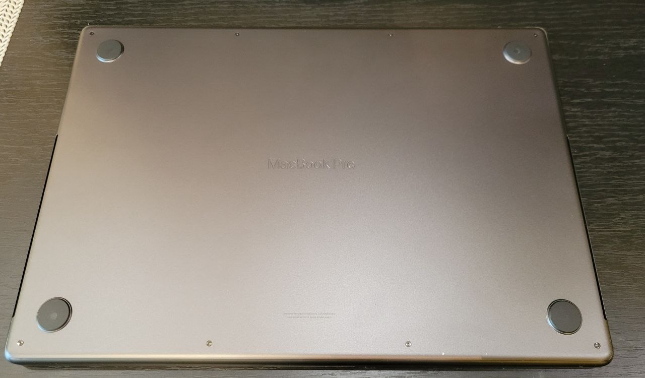 Apple MacBook Pro 16" (2024) M4 Pro, 48GB, 512GB, Space Black